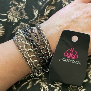 New paparazzi chain bracelet